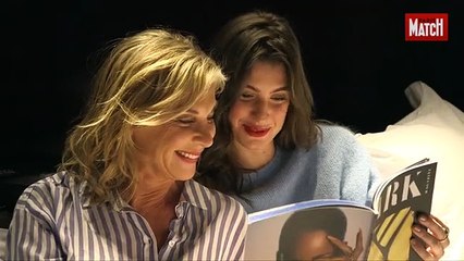 Michèle Laroque et Oriane : Telle mère telle fille