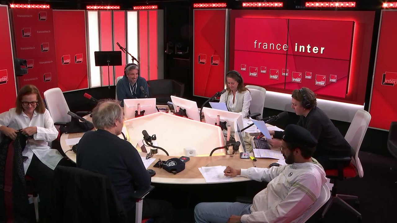 "Christine Lagarde qui devrait annoncer la semaine prochaine que l'eau ça mouille et que le feu, ça brûle" - Le Journal de 17h17