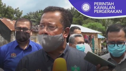 PKP 2.0 | Orang Asli pasang pagar, halang orang luar masuk