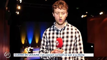 GUERRE EN UKRAINE / Un concert caritatif ce soir à La Riche