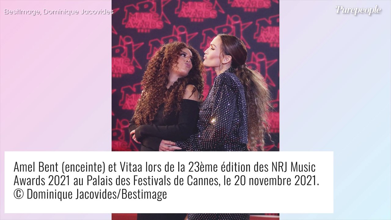 Vitaa, enceinte : nostalgique de son corps d'avant grossesse, Amel Bent s'est fait une raison