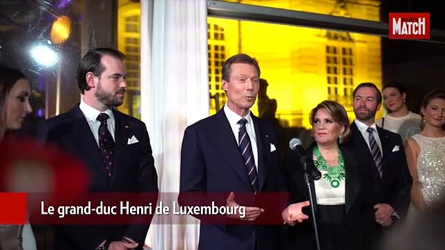 Luxembourg : soirée grand-ducale en présence de Stéphane Bern et José Bové