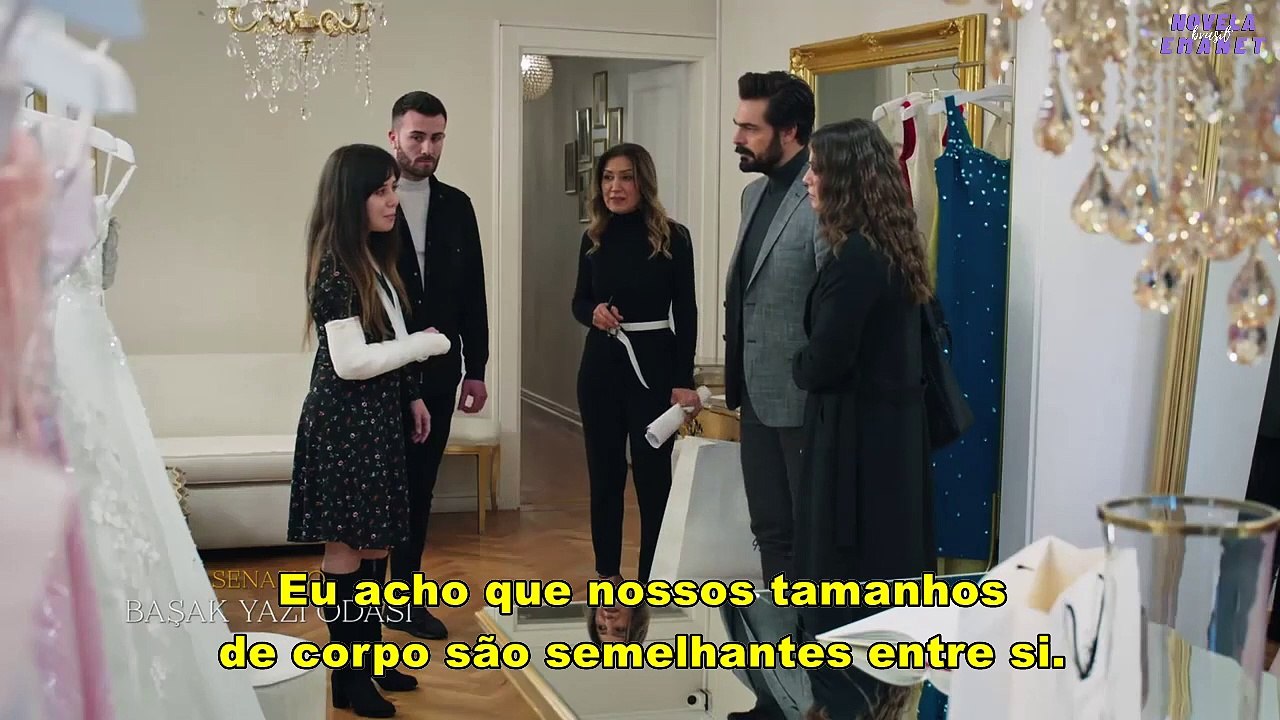 O coração está à esquerda – CENA EP 342