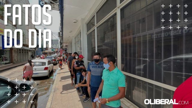 Filas em agências bancárias dobram quarteirão em Santarém; especialista alerta para os direitos do cliente