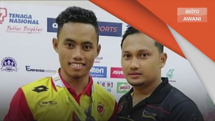 Angkat Berat | Tugas berat Naharuddin Mahayuddin