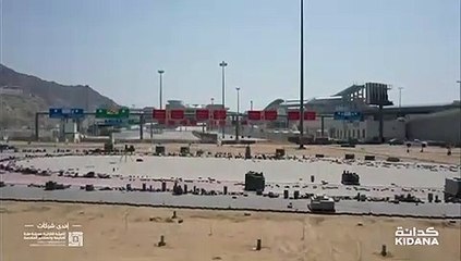 "كدانة" تطلق مشروع محطتها بـ"منى" ومركز "تسليم" لخدمة القطاعات العاملة بالحج