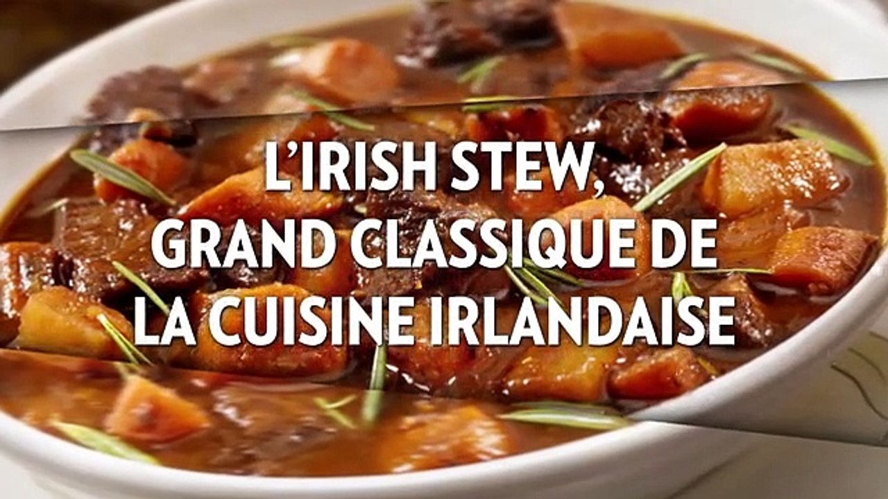 L’Irish Stew, le grand classique de la cuisine irlandaise