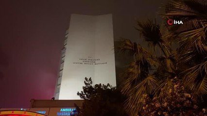 Bebeğin ağlaması 5 kişilik aileyi ölümden kurtardı