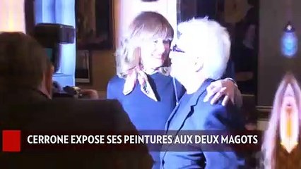 Cerrone, du disco à la peinture