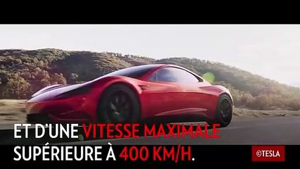 Tesla Roadster : la supercar 100 % électrique
