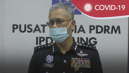 COVID-19 | Polis Kedah tingkat pemantauan rumah ke rumah