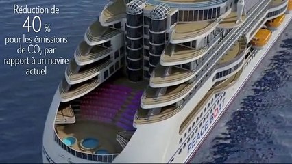 L’Ecoship le premier bateau de croisière écolo