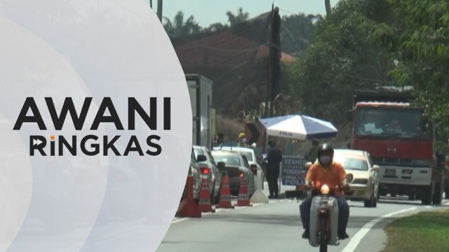 AWANI Ringkas: PKP 2.0 dilanjutkan sehingga 18 Februari | Pembelian vaksin menerusi COVAX tidak terkesan