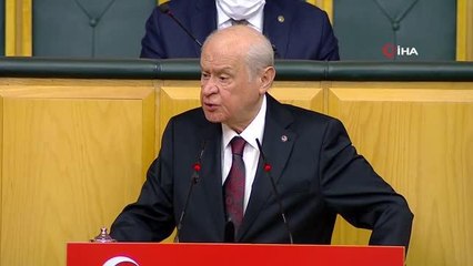 MHP Genel Başkanı Bahçeli: "Türk Tabipleri Birliği mutlak surette kapatılmalıdır"
