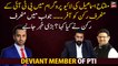 Miftah Ismail offers PTI's dissident MNA to join PML-N  in a live show