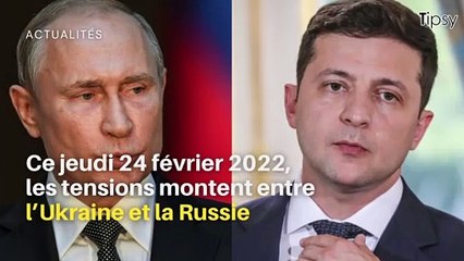 Qu'est-ce qui est à l'origine du conflit entre l'Ukraine et la Russie ? Voici le résumé.