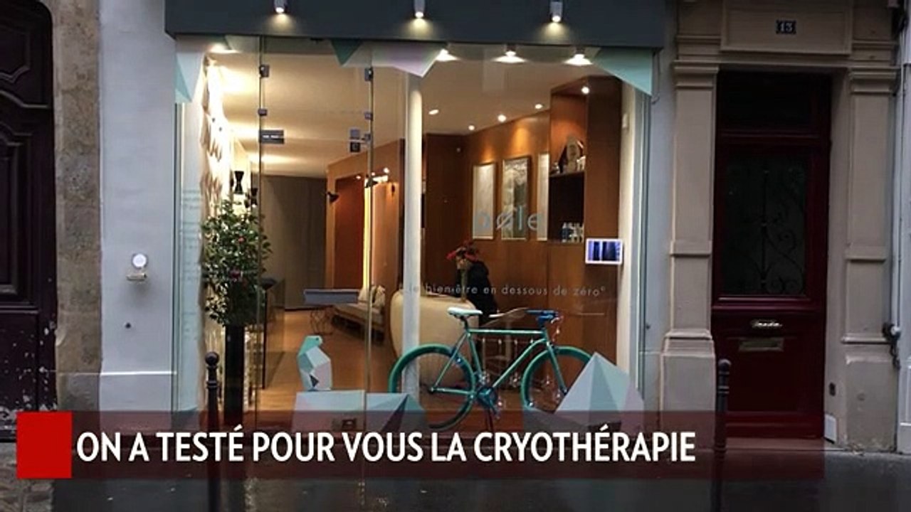 J’ai testé pour vous la cryothérapie. Spoiler : J’ai adoré !