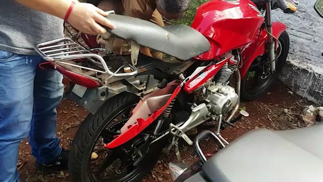 Com moto adulterada, rapaz é detido pela Polícia Militar no Bairro Periolo