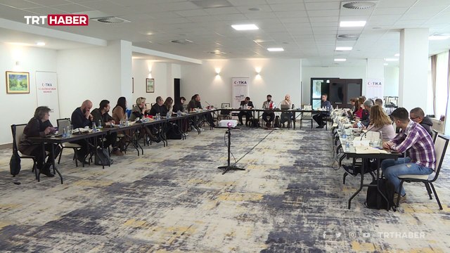 TRT ve TİKA'dan Bosna Hersek'te Yeni Medya Habercilik Eğitimi