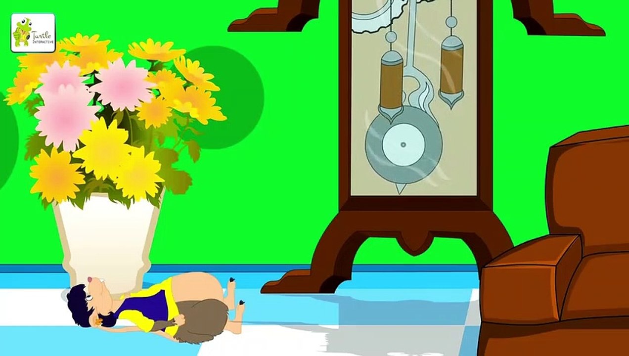 Hickory Dickory Dock - Fun Nursery Rhyme for Kids