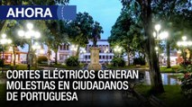 Cortes eléctricos generan molestias en ciudadanos de #Portuguesa - #22Mar - Ahora