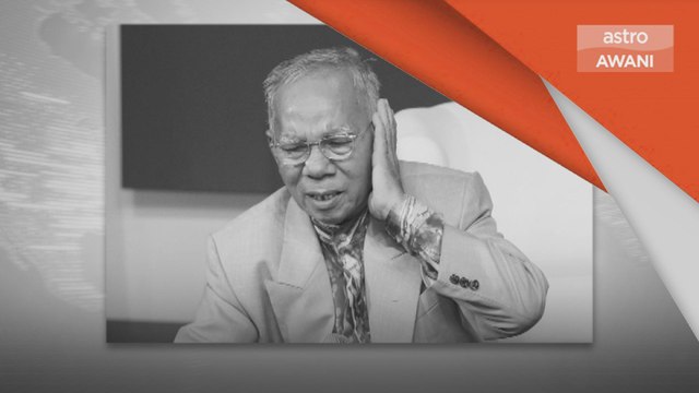 Takziah | Pelawak veteran, Jamali Shadat meninggal dunia