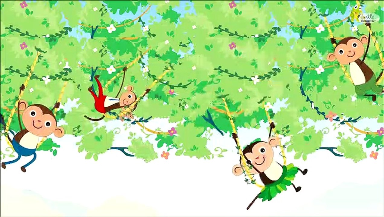Five Little Monkeys Jumping on the Bed