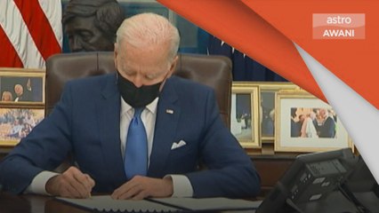 Perintah eksekutif | Biden tubuh jawatankuasa menyatukan keluarga imigran