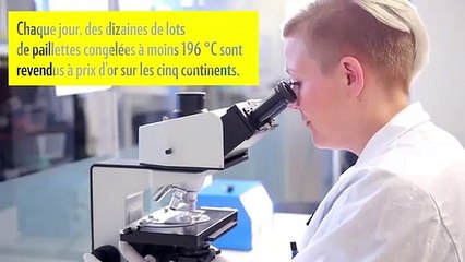 Cryos, la plus grande banque de sperme du monde