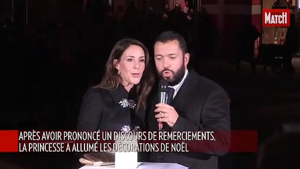 Noël danois au BHV : Marie de Danemark souhaite “God Jul” aux Parisiens