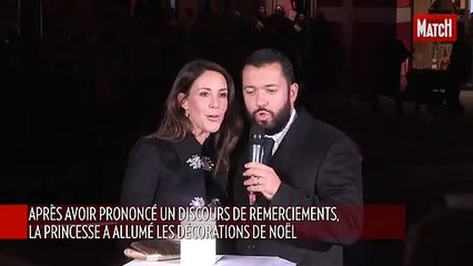 Noël danois au BHV : Marie de Danemark souhaite “God Jul” aux Parisiens