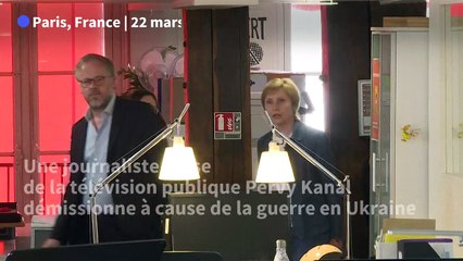 Russie: une journaliste démissionnaire dénonce la "propagande" dans son pays