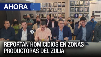 Reportan asesinatos en zonas productoras del #Zulia  - #22Mar  - Ahora