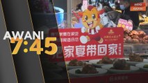 Pesta beli-belah dalam talian catat RMB340b bagi 10 hari pertama
