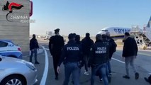 Saman Abbas, il video dell'arrivo del cugino in aeroporto a Bologna