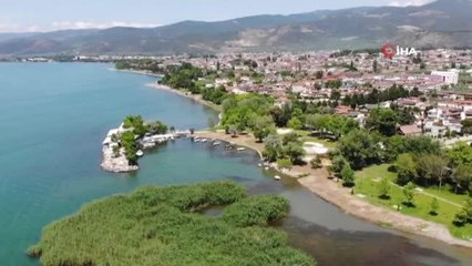 İznik'te tarihi bazilika yeniden sulara gömüldü