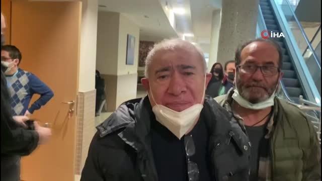 İlyas Salman 'Türk milletini aşağılama' suçundan hakim karşısına çıktı