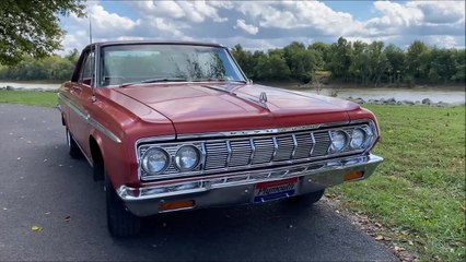 Greg James 1964 Plymouth Sport Fury Survivor