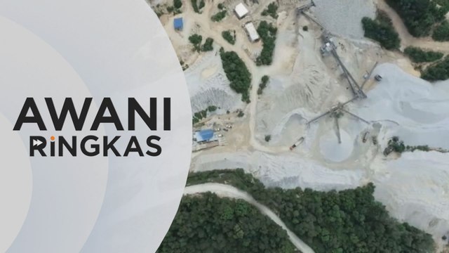 AWANI Ringkas: 9 kuari dikesan langgar syarat EIA