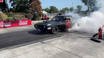Burnout Winner! | HOT ROD Power Tour 2021 at Summit Motorsports Park