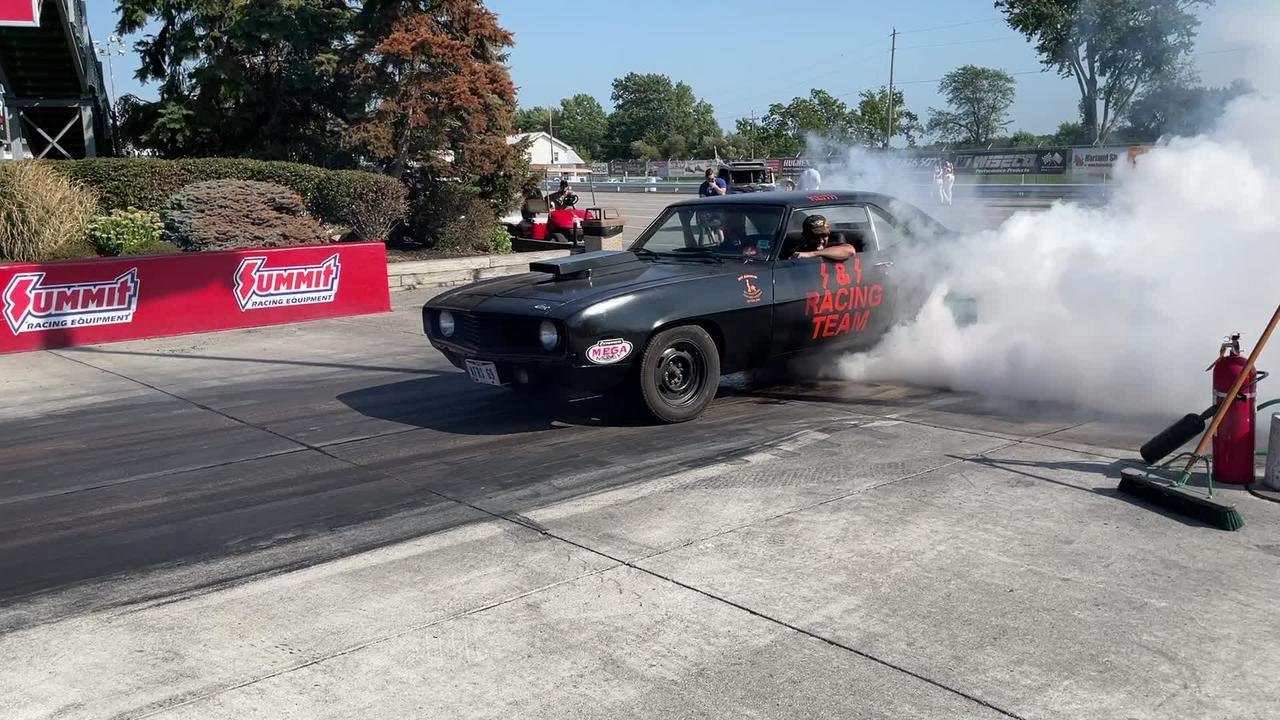 Burnout Winner! | HOT ROD Power Tour 2021 at Summit Motorsports Park