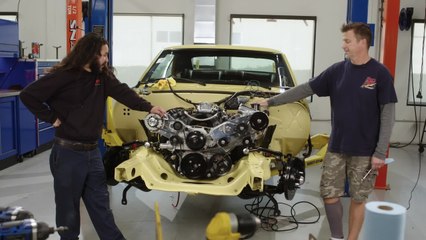 Week to Wicked 1969 Camaro Build: Day 3