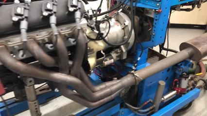 Walking around a 383-inch LS built from a 5.3L Vortec iron block and LS stroker kit