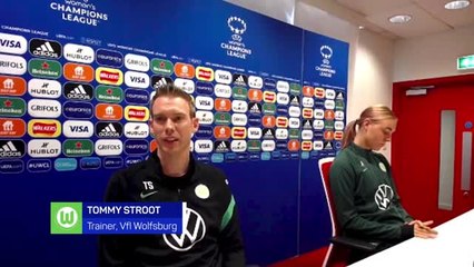 Stroot: “Kennen hohes Niveau der Engländerinnen”