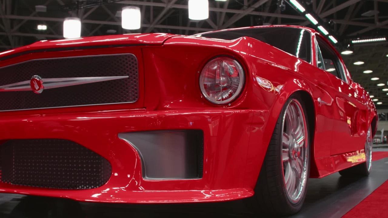 Kendall Motor Oil’s 1,200 HP Kendall Custom Restomod Mustang GT500
