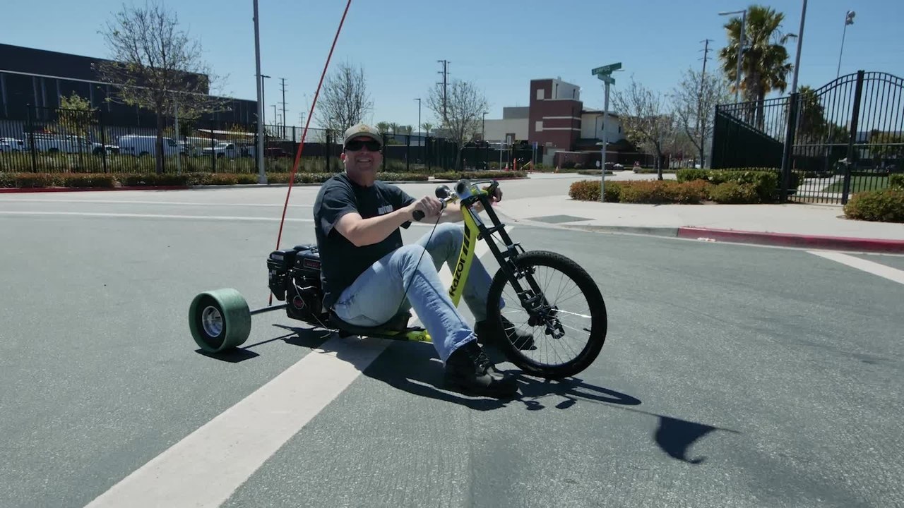 How To Build a Drift Trike