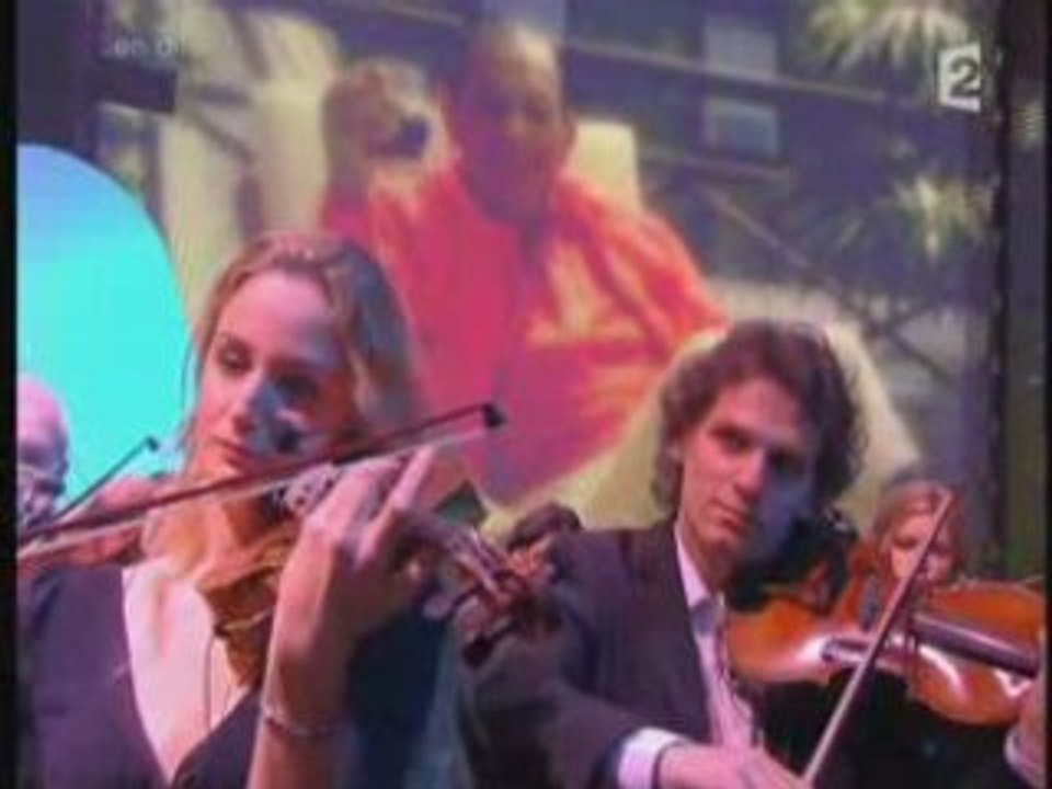 Vanessa paradis hommage a henri salvador