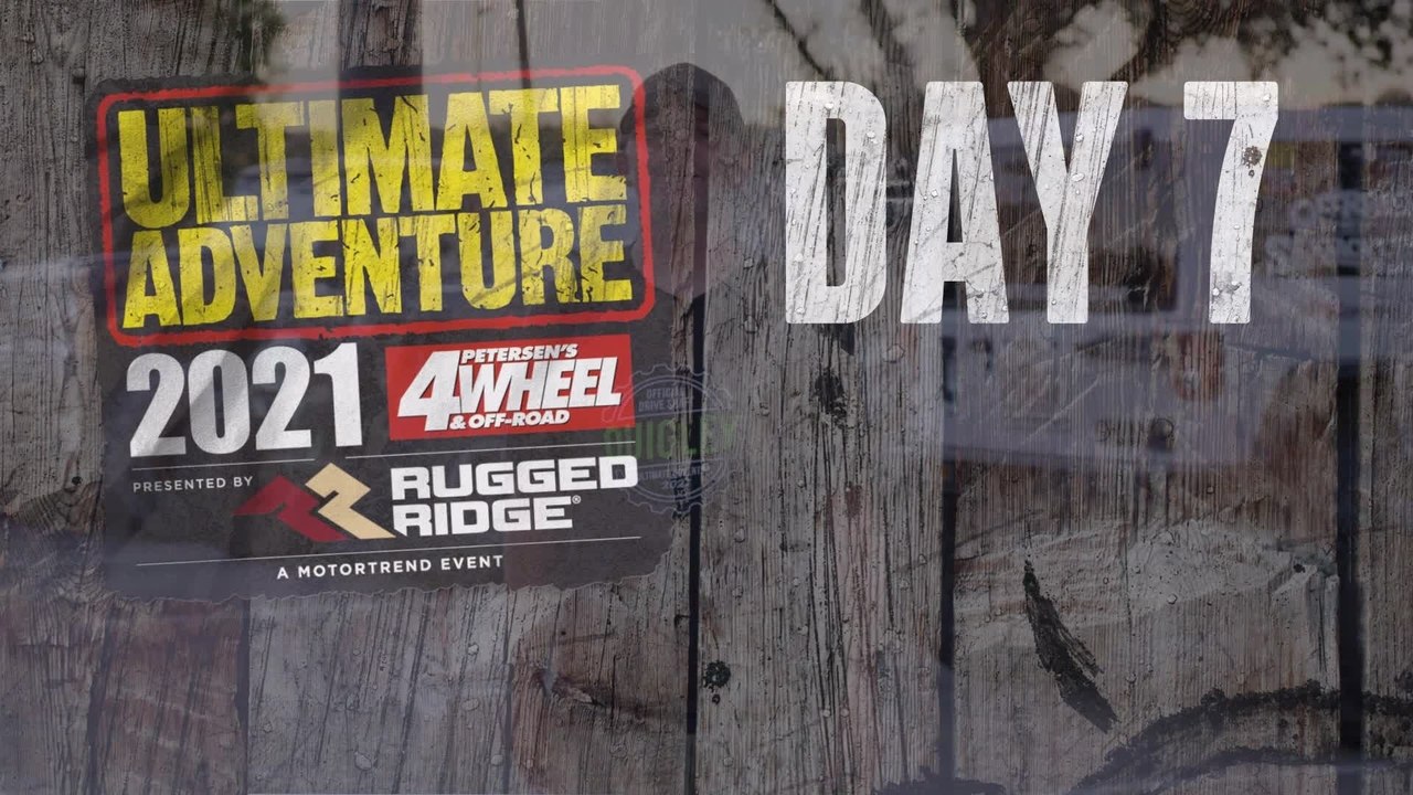 Ultimate Adventure 2021 | Day 7 at at Escondido Draw Recreation Area