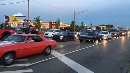 Cruising Woodward