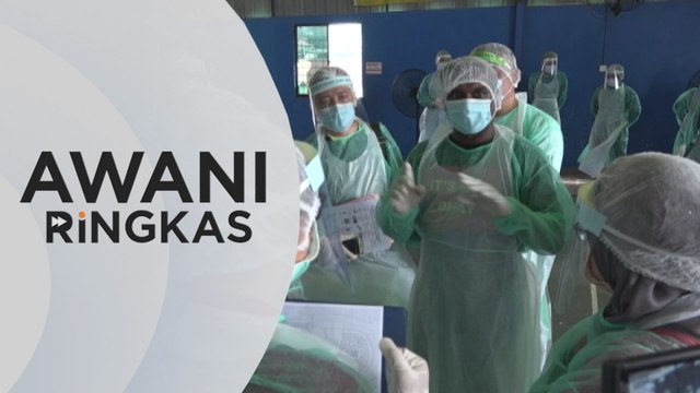 AWANI Ringkas: KKM bimbang kes kematian COVID-19 | Bekas komandan UPNM didakwa terima rasuah